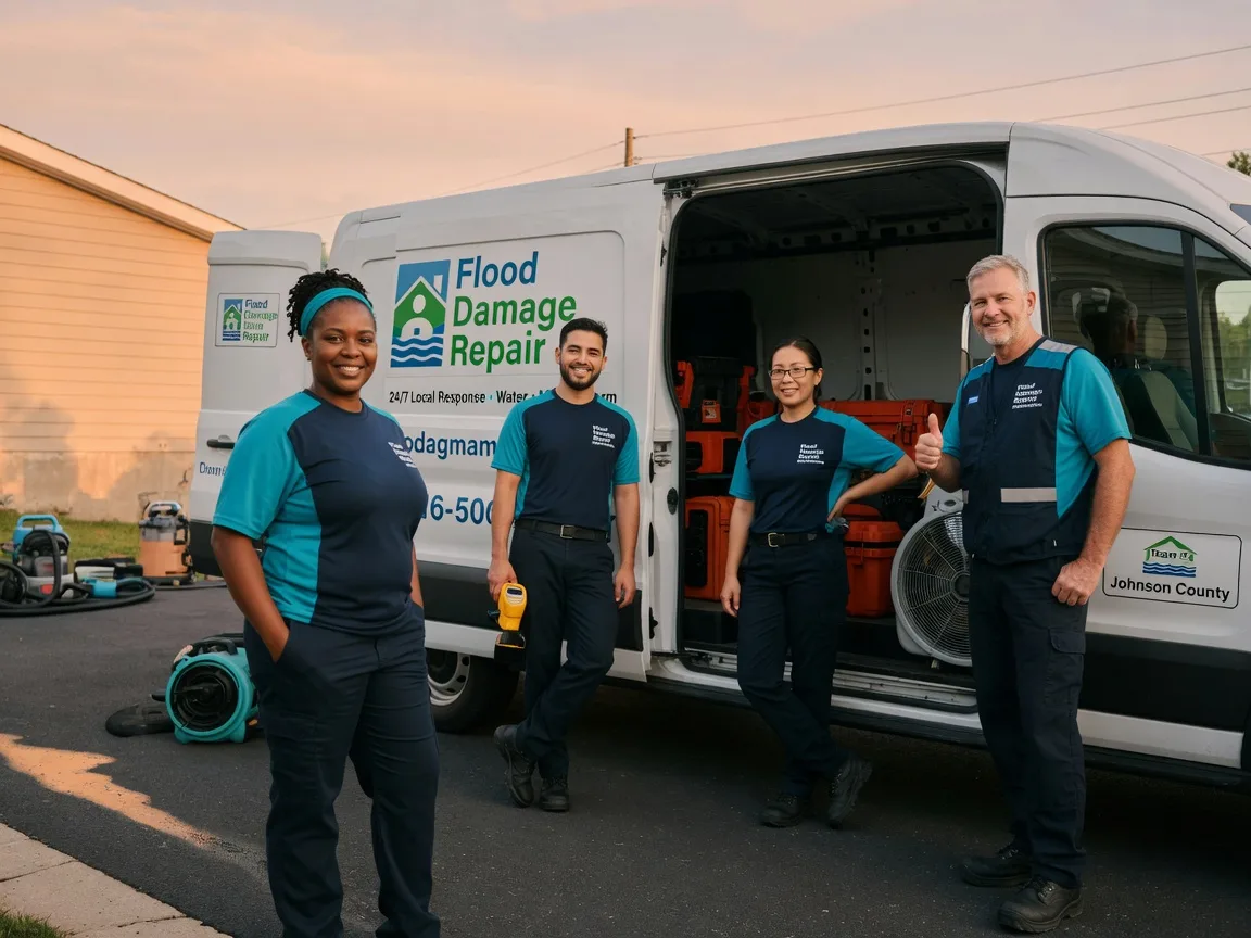 Water Damage Restoration company in Almond, NC