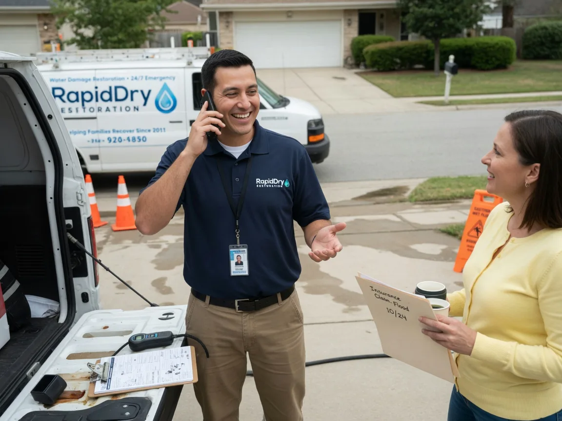Water Damage Restoration Almond, NC FAQs